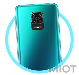 Смартфон Xiaomi Redmi Note 9 Pro Max 8/128GB Aurora Blue EU/CE