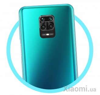 Смартфон Xiaomi Redmi Note 9 Pro Max 6/128GB Aurora Blue EU/CE