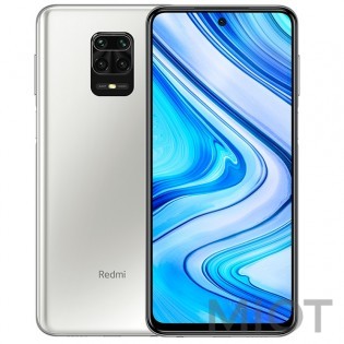 Смартфон Xiaomi Redmi Note 9 Pro Max 8/128GB Glacier White EU/CE
