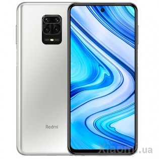 Смартфон Xiaomi Redmi Note 9 Pro Max 8/128GB Glacier White EU/CE