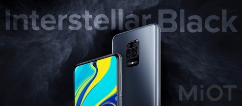 Смартфон Xiaomi Redmi Note 9 Pro Max 8/128GB Interstellar Black EU/CE