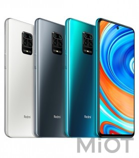 Смартфон Xiaomi Redmi Note 9 Pro Max 6/64GB Interstellar Black EU/CE
