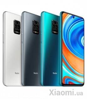Смартфон Xiaomi Redmi Note 9 Pro Max 8/128GB Interstellar Black EU/CE