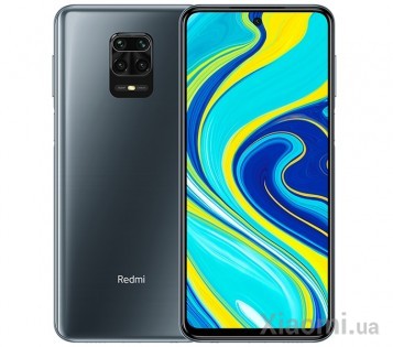 Смартфон Xiaomi Redmi Note 9S 6/128GB Interstellar Grey EU/CE