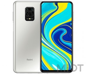 Смартфон Xiaomi Redmi Note 9S 4/64GB Glacier White EU/CE