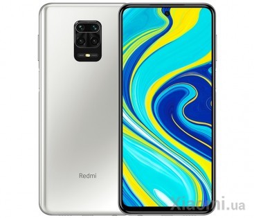 Смартфон Xiaomi Redmi Note 9S 6/128GB Glacier White EU/CE