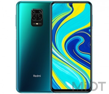 Смартфон Xiaomi Redmi Note 9S 4/64GB Aurora Blue EU/CE