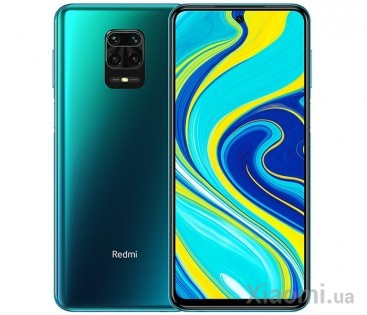 Смартфон Xiaomi Redmi Note 9S 4/64GB Aurora Blue EU/CE