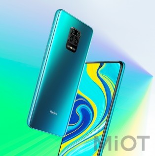 Смартфон Xiaomi Redmi Note 9 Pro 4/64GB Tropical Green EU/CE