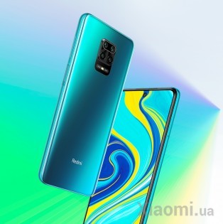 Смартфон Xiaomi Redmi Note 9 Pro 6/64GB Tropical Green EU/CE
