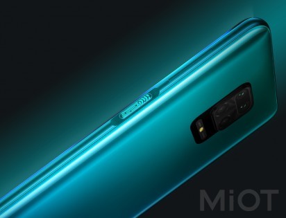 Смартфон Xiaomi Redmi Note 9 Pro 4/64GB Tropical Green EU/CE