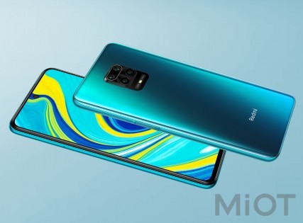 Смартфон Xiaomi Redmi Note 9 Pro 6/64GB Tropical Green EU/CE