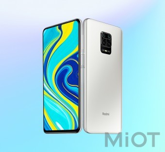 Смартфон Xiaomi Redmi Note 9S 4/64GB Glacier White EU/CE