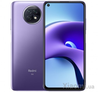 Смартфон Xiaomi Redmi Note 9T 4/64GB Daybreak Purple EU/CE