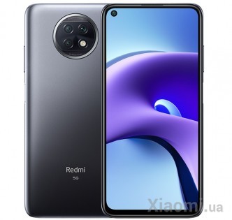 Смартфон Xiaomi Redmi Note 9T 4/64GB Black EU/CE