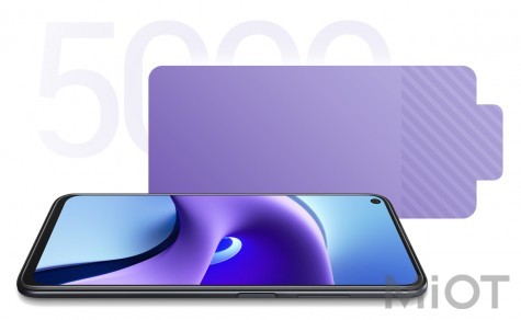 Смартфон Xiaomi Redmi Note 9T 4/64GB Black EU/CE