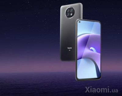Смартфон Xiaomi Redmi Note 9T 4/64GB Black EU/CE