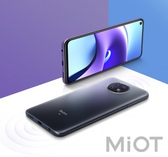 Смартфон Xiaomi Redmi Note 9T 4/64GB Black EU/CE