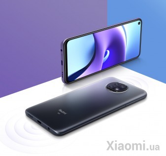 Смартфон Xiaomi Redmi Note 9T 4/64GB Black EU/CE