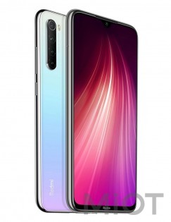 Смартфон Xiaomi Redmi Note 8 2021 4/64GB Moonlight White EU/CE
