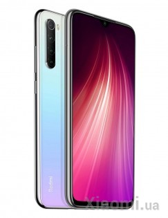 Смартфон Xiaomi Redmi Note 8 2021 4/64GB Moonlight White EU/CE