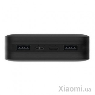 Универсальная батарея Xiaomi Redmi Power Bank Fast Charge 20000 mAh 18W 2xUSB-A/1хUSB/1xMicro-USB (PB200LZM) Black (VXN4304GL)