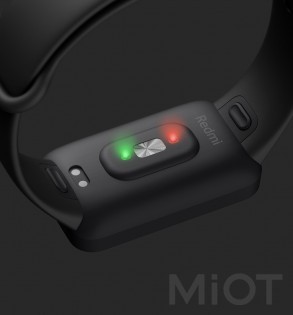 Фітнес-браслет Xiaomi Redmi Smart Band Pro Black