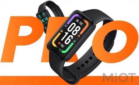 Фітнес-браслет Xiaomi Redmi Smart Band Pro Black