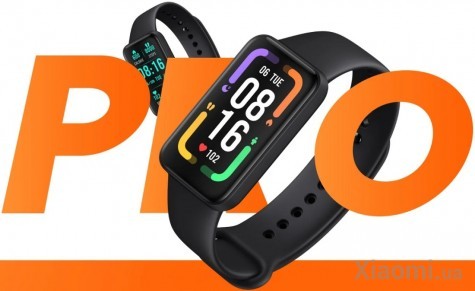 Фитнес-браслет Xiaomi Redmi Smart Band Pro Black