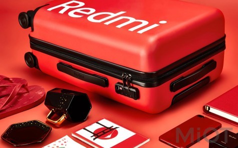 Чемодан Xiaomi Redmi Travel Case 20" Red LXX05RM