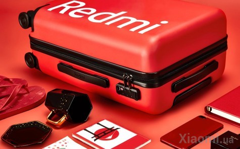 Чемодан Xiaomi Redmi Travel Case 20" Red LXX05RM