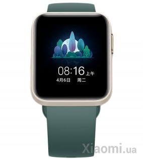Умные часы Xiaomi Redmi Watch Pine Needle Green
