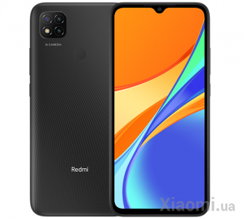 Смартфон Xiaomi Redmi 9C 4/128GB Midnight Gray EU/CE