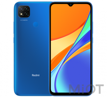 Смартфон Xiaomi Redmi 9С 2/32GB NFC Blue EU/CE