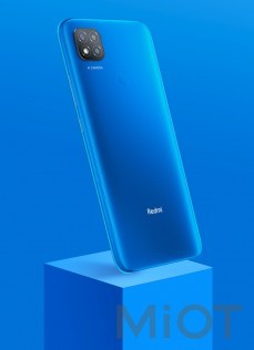 Смартфон Xiaomi Redmi 9С 3/64GB NO NFC Blue EU/CE