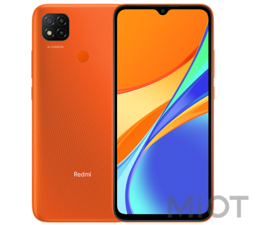 Смартфон Xiaomi Redmi 9С 2/32GB NO NFC Orange EU/CE