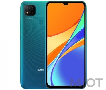 Смартфон Xiaomi Redmi 9C 4/128GB Green EU/CE