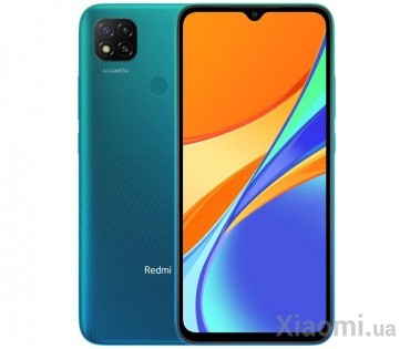 Смартфон Xiaomi Redmi 9C 4/128GB Green EU/CE