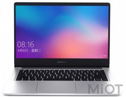 Ноутбук Xiaomi RedmiBook 14" FullHD IPS AMD Edition JYU4209CN (AMD Ryzen 7 16GB/512GB SSD AMD Radeon RX Vega 10)