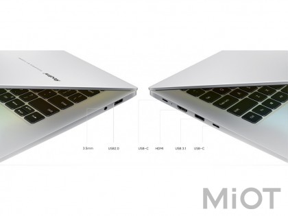 Ноутбук Xiaomi RedmiBook 14 II i7 10th 16/512Gb/MX350 Silver (JYU4312CN)