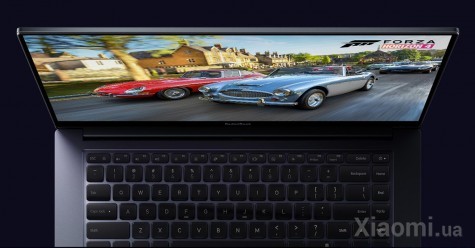 Ноутбук Xiaomi RedmiBook 16 i7/16G/512G SSD/MX350 Gray