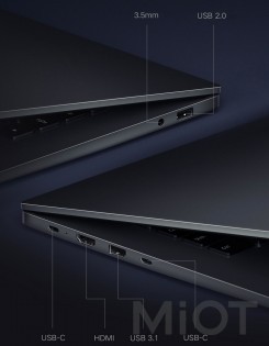 Ноутбук Xiaomi RedmiBook 16" FullHD IPS AMD Edition JYU4277CN (AMD Ryzen 5 16GB/512GB SSD AMD Radeon RX Vega 6)