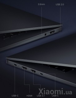 Ноутбук Xiaomi RedmiBook 16 i7/16G/512G SSD/MX350 Gray