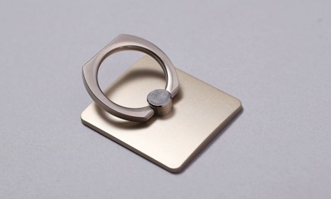 Держатель для смартфонов и планшетов Ring type Gold