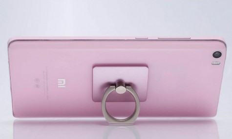 Держатель для смартфонов и планшетов Ring type Gold