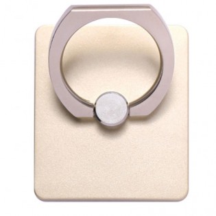 Держатель для смартфонов и планшетов Ring type Gold