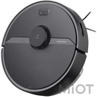 Робот-пилосос миючий Xiaomi RoboRock Xiaomi S6 Pure Vacuum Cleaner Black (S6P52-00)
