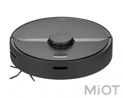 Робот-пилосос миючий Xiaomi RoboRock Xiaomi S6 Pure Vacuum Cleaner Black (S6P52-00)