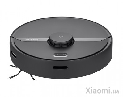 Робот-пылесос моющий RoboRock Xiaomi S6 Pure Vacuum Cleaner Black (S6P52-00)