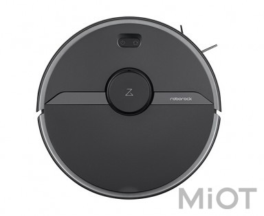Робот-пилосос миючий Xiaomi RoboRock Xiaomi S6 Pure Vacuum Cleaner Black (S6P52-00)